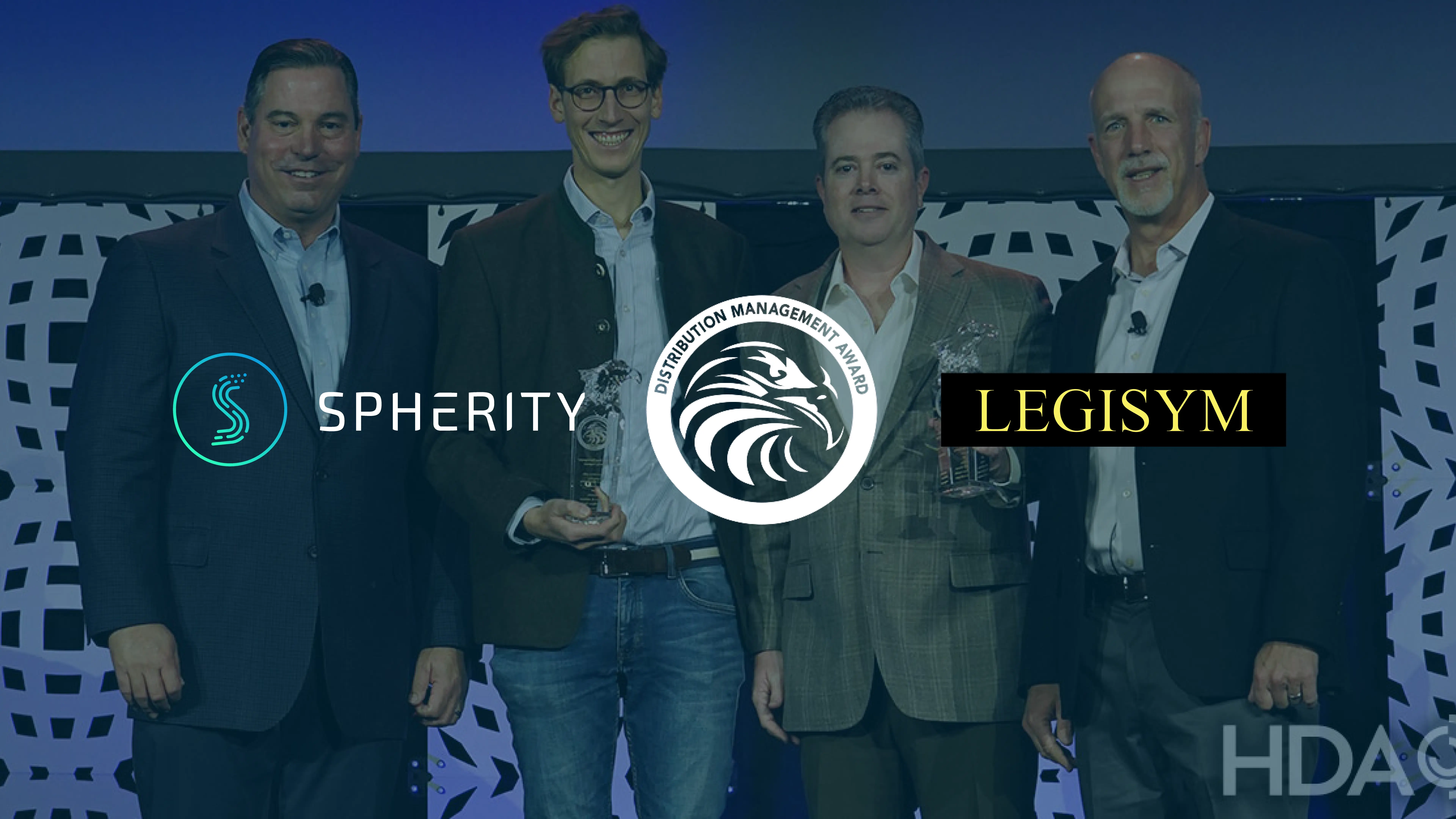 HDA 2023 Distribution Management Award, Spherity, Legisym